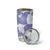 Purple Aloha Hawaii Tumbler Cup Monstera Hibiscus Plumeria Seamless Vibes - Polynesian Pride