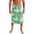 Green Aloha Hawaii Lavalava Monstera Hibiscus Plumeria Seamless Vibes - Polynesian Pride