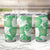 Green Aloha Hawaii Tumbler Cup Monstera Hibiscus Plumeria Seamless Vibes - Polynesian Pride
