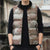 Mocha Mousse Aloha Hawaii Sleeveless Puffer Jacket Monstera Hibiscus Plumeria Seamless Vibes - Polynesian Pride
