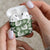 Sage Green Aloha Hawaii AirPods Case Monstera Hibiscus Plumeria Seamless Vibes - Polynesian Pride