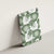 Sage Green Aloha Hawaii Canvas Wall Art Monstera Hibiscus Plumeria Seamless Vibes - Polynesian Pride