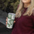 Sage Green Aloha Hawaii Tumbler Cup Monstera Hibiscus Plumeria Seamless Vibes - Polynesian Pride