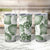 Sage Green Aloha Hawaii Tumbler Cup Monstera Hibiscus Plumeria Seamless Vibes - Polynesian Pride
