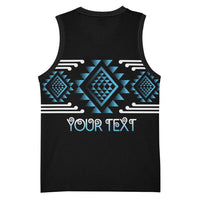 Aotearoa Atua Ranginui Personalised Basketball Jersey Maori Sky Father Taniko Motifs LT14 - Polynesian Pride