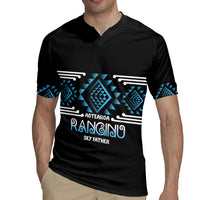 Aotearoa Atua Ranginui Personalised Rugby Jersey Maori Sky Father Taniko Motifs LT14 - Polynesian Pride
