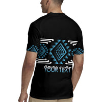 Aotearoa Atua Ranginui Personalised Rugby Jersey Maori Sky Father Taniko Motifs LT14 - Polynesian Pride