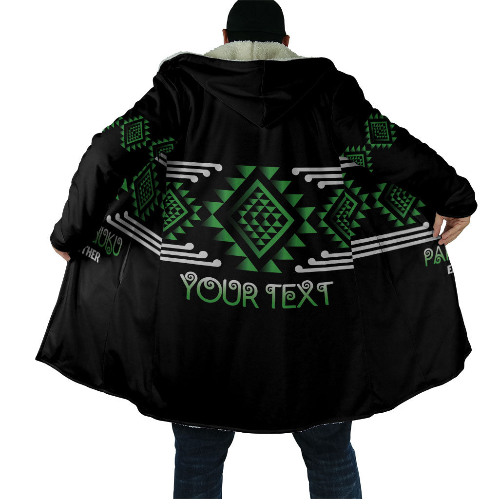 Aotearoa Atua Papatuanuku Personalised Cloak Maori Earth Mother Taniko Motifs LT14 - Polynesian Pride