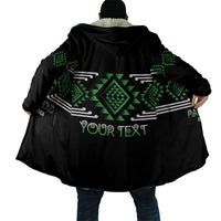 Aotearoa Atua Papatuanuku Personalised Cloak Maori Earth Mother Taniko Motifs LT14 - Polynesian Pride