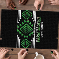 Aotearoa Atua Papatuanuku Puzzle Maori Earth Mother Taniko Motifs LT14 - Polynesian Pride