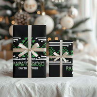 Aotearoa Atua Papatuanuku Wrapping Paper Maori Earth Mother Taniko Motifs LT14 - Polynesian Pride