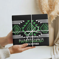 Aotearoa Atua Papatuanuku Wrapping Paper Maori Earth Mother Taniko Motifs LT14 - Polynesian Pride