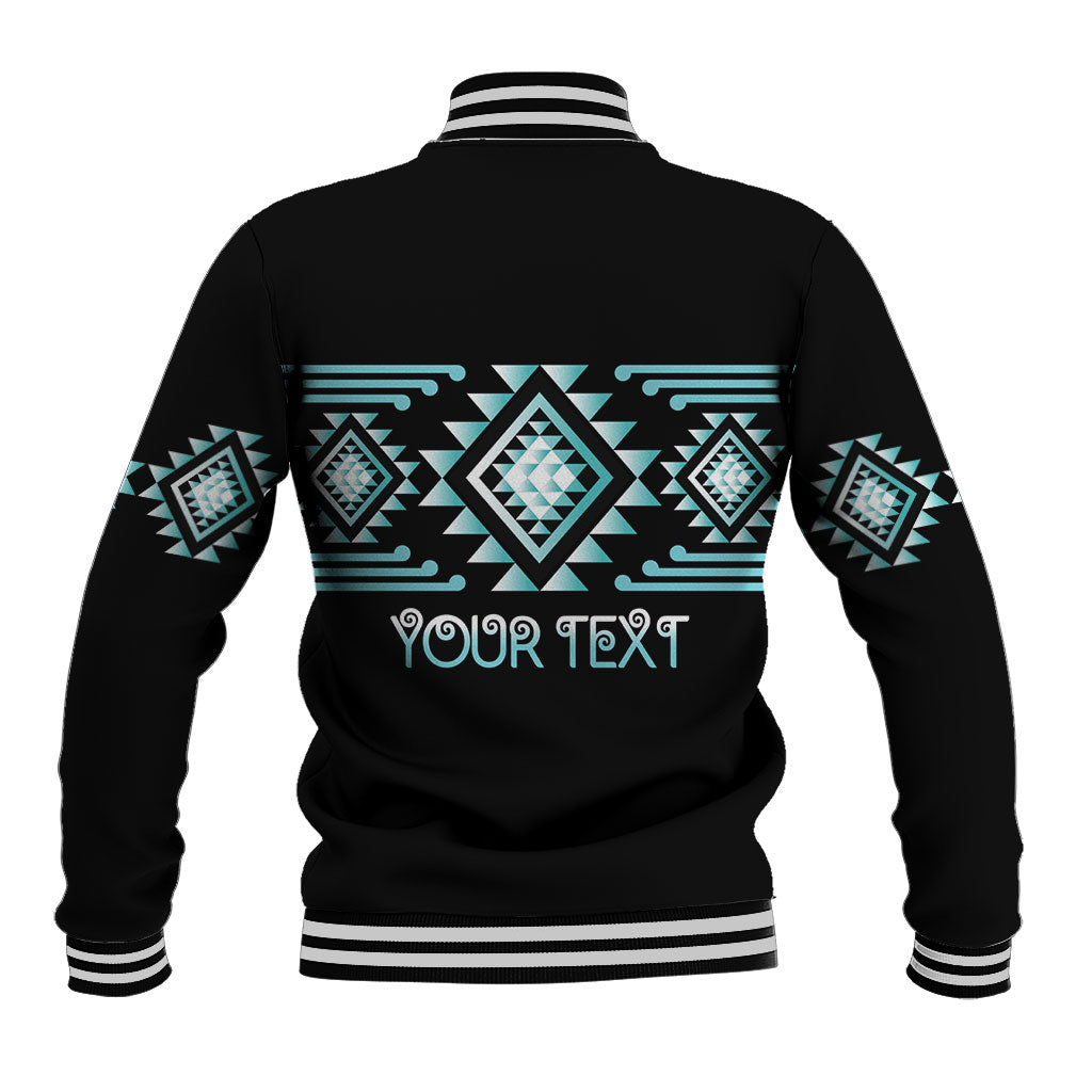 Aotearoa Atua Tangaroa Personalised Baseball Jacket Maori God Of The Sea Taniko Motifs LT14 - Polynesian Pride