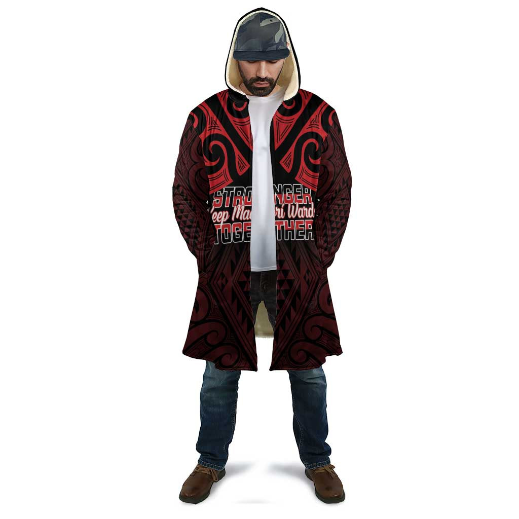 Personalised Keep Maori Wards New Zealand Cloak Stronger Together Aotearoa Taniko - Polynesian Pride