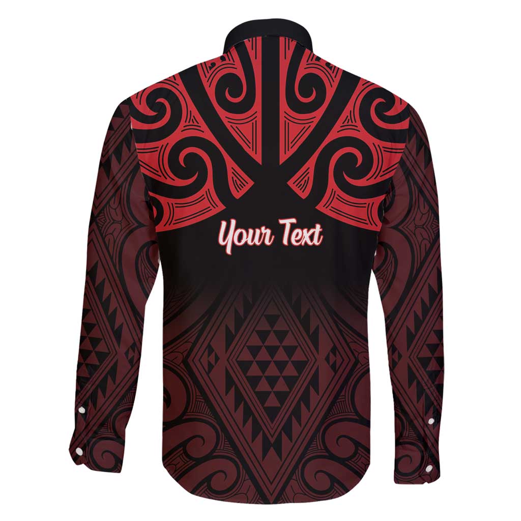 Personalised Keep Maori Wards New Zealand Family Matching Mermaid Dress and Hawaiian Shirt Stronger Together Aotearoa Taniko LT14 - Polynesian Pride