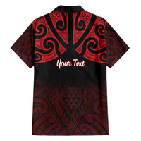 Personalised Keep Maori Wards New Zealand Family Matching Off Shoulder Maxi Dress and Hawaiian Shirt Stronger Together Aotearoa Taniko LT14 - Polynesian Pride
