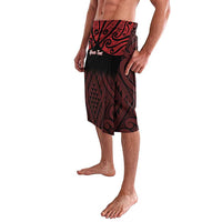 Personalised Keep Maori Wards New Zealand Lavalava Stronger Together Aotearoa Taniko - Polynesian Pride