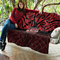 Keep Maori Wards New Zealand Quilt Stronger Together Aotearoa Taniko - Polynesian Pride