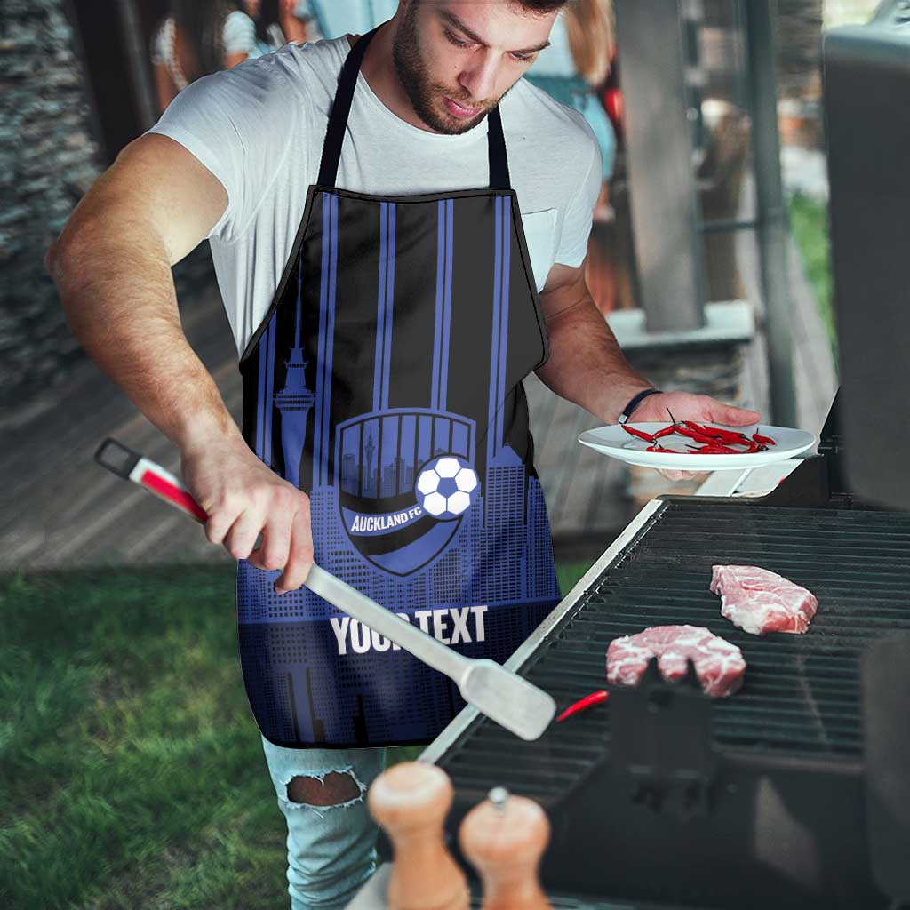 New Zealand Auckland Football Custom Apron Go City of Sails Est 2025 LT14 - Polynesian Pride