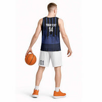 New Zealand Auckland Football Custom Basketball Jersey Go City of Sails Est 2025 LT14 - Polynesian Pride