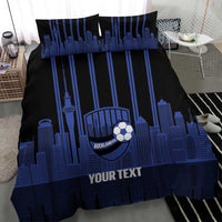 New Zealand Auckland Football Custom Bedding Set Go City of Sails Est 2025 LT14 - Polynesian Pride