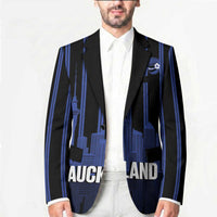 New Zealand Auckland Football Custom Blazer Go City of Sails Est 2025 LT14 - Polynesian Pride