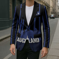 New Zealand Auckland Football Custom Blazer Go City of Sails Est 2025 LT14 - Polynesian Pride