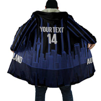 New Zealand Auckland Football Custom Cloak Go City of Sails Est 2025 LT14 - Polynesian Pride