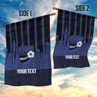 New Zealand Auckland Football Custom Garden Flag Go City of Sails Est 2025 LT14 - Polynesian Pride