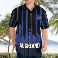 New Zealand Auckland Football Custom Hawaiian Shirt Go City of Sails Est 2025 LT14 - Polynesian Pride