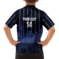 New Zealand Auckland Football Custom Hawaiian Shirt Go City of Sails Est 2025 LT14 - Polynesian Pride