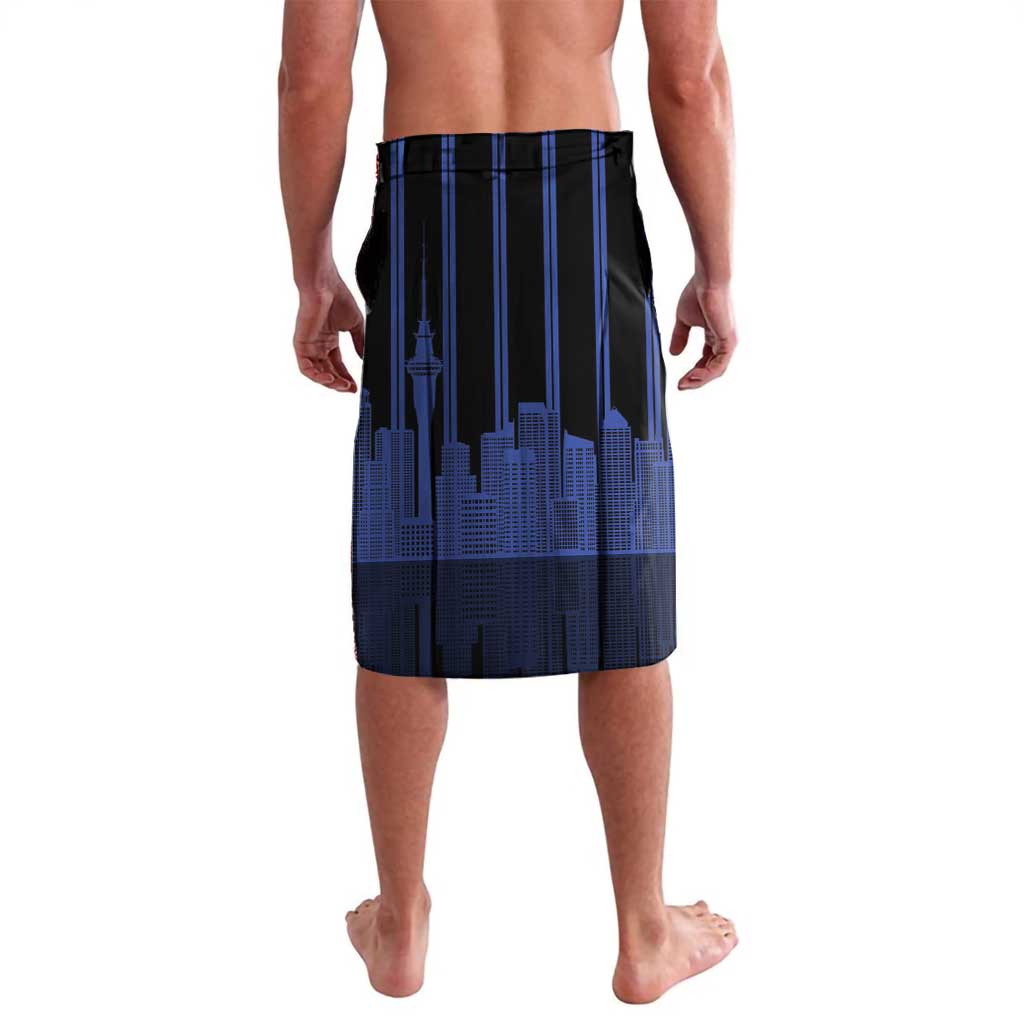 New Zealand Auckland Football Custom Lavalava Go City of Sails Est 2025 LT14 - Polynesian Pride