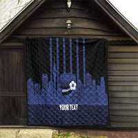 New Zealand Auckland Football Custom Quilt Go City of Sails Est 2025 LT14 - Polynesian Pride
