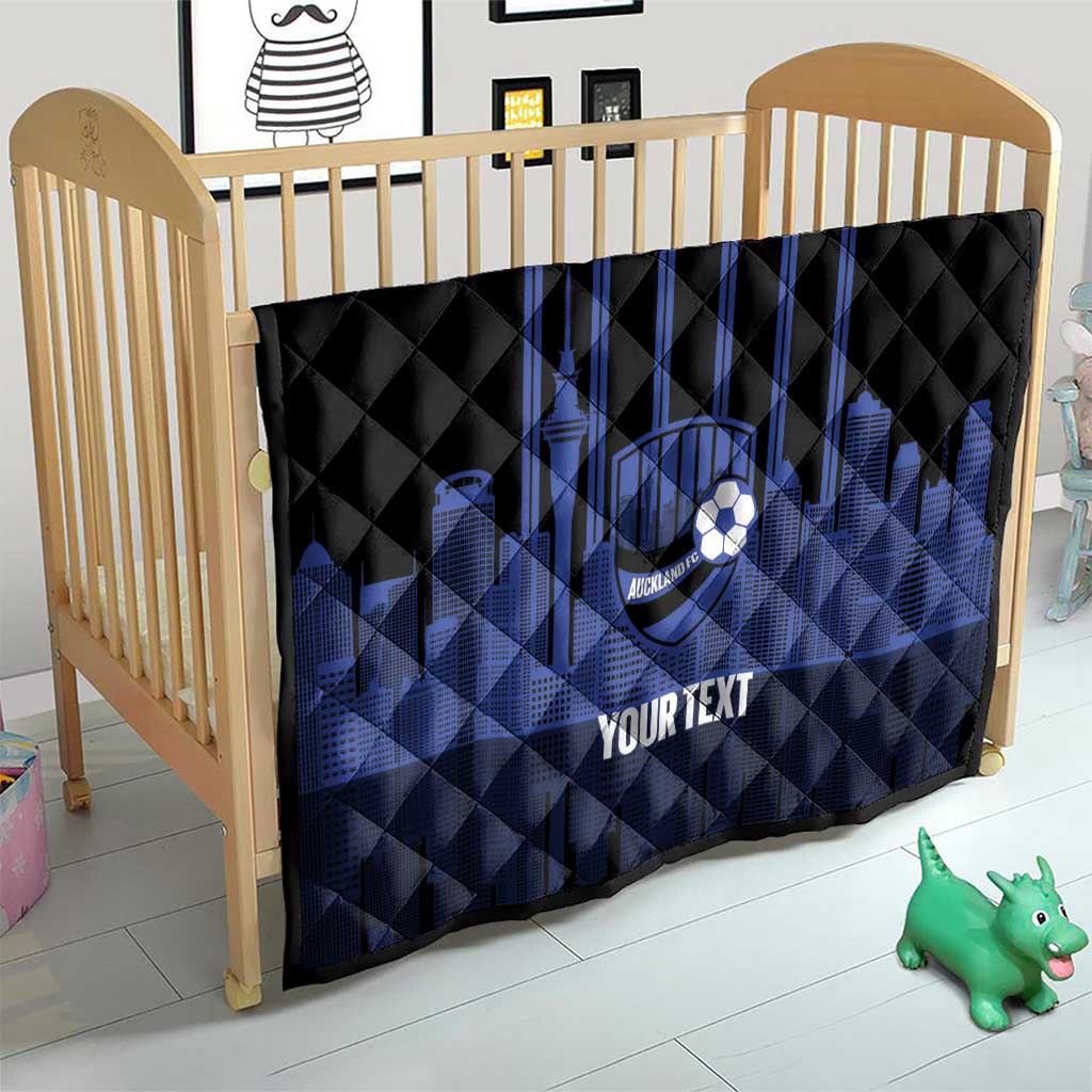 New Zealand Auckland Football Custom Quilt Go City of Sails Est 2025 LT14 - Polynesian Pride