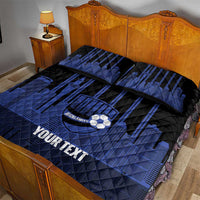 New Zealand Auckland Football Custom Quilt Bed Set Go City of Sails Est 2025 LT14 - Polynesian Pride