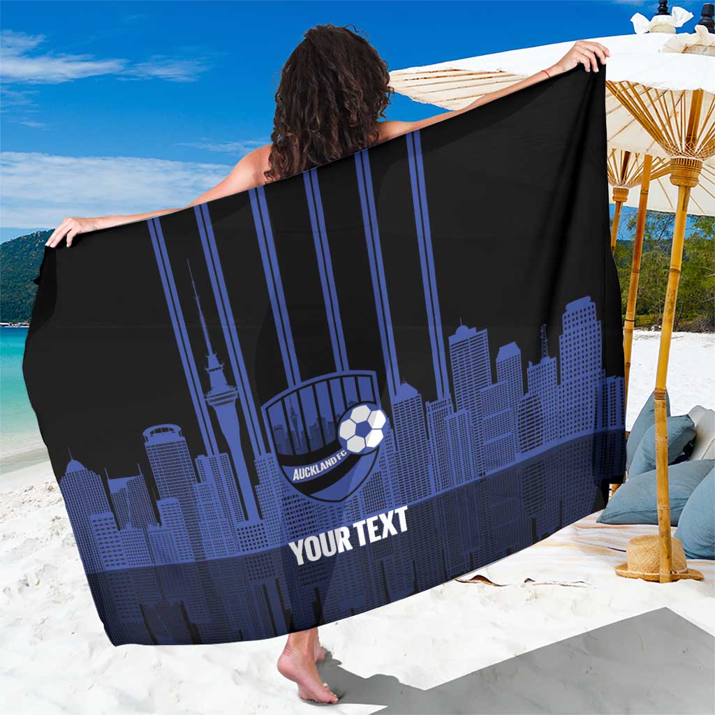 New Zealand Auckland Football Custom Sarong Go City of Sails Est 2025