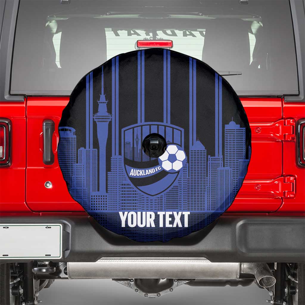 New Zealand Auckland Football Custom Spare Tire Cover Go City of Sails Est 2025 LT14 - Polynesian Pride