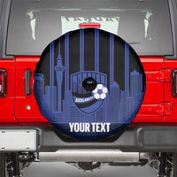 New Zealand Auckland Football Custom Spare Tire Cover Go City of Sails Est 2025 LT14 - Polynesian Pride