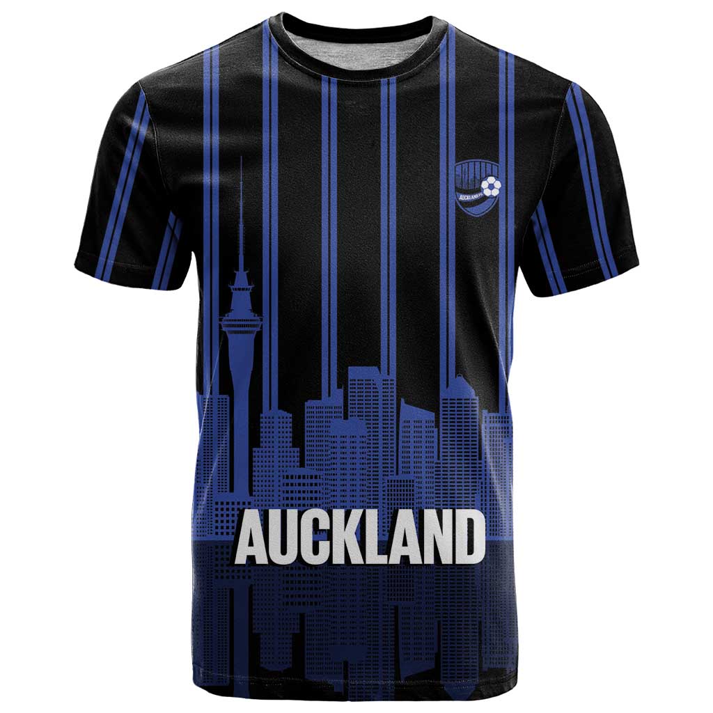 New Zealand Auckland Football Custom T Shirt Go City of Sails Est 2025