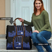 New Zealand Auckland Football Custom Travel Bag Go City of Sails Est 2025 LT14 - Polynesian Pride