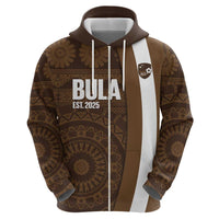 Bula Fiji Football Custom Hoodie One Vanua One Team Tapa Pattern LT14 - Polynesian Pride