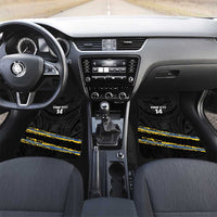 Kings Solomon Islands Football Custom Car Mats Come On Solomons Polynesian Grunge Style