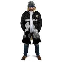 New Zealand South Island Football Custom Cloak Aoraki Mount Cook With Kiwi Maori Pattern LT14 - Polynesian Pride