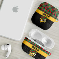 Vanuatu Football Custom AirPods Case Go Chiefs Basket-weave Pattern