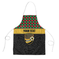 Vanuatu Football Custom Apron Go Chiefs Basket-weave Pattern