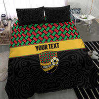 Vanuatu Football Custom Bedding Set Go Chiefs Basket-weave Pattern