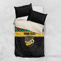 Vanuatu Football Custom Bedding Set Go Chiefs Basket-weave Pattern