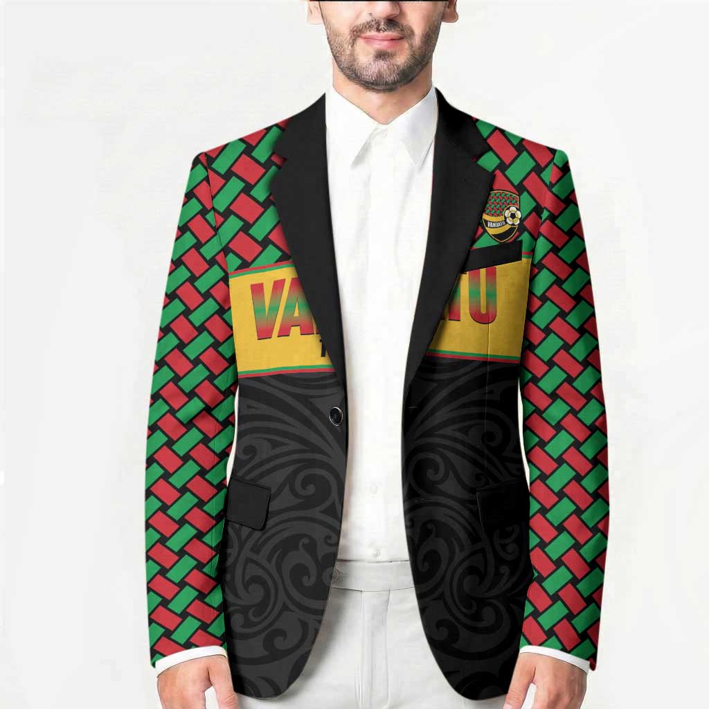 Vanuatu Football Custom Blazer Go Chiefs Basket-weave Pattern
