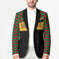 Vanuatu Football Custom Blazer Go Chiefs Basket-weave Pattern