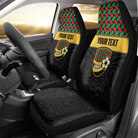 Vanuatu Football Custom Car Seat Cover Go Chiefs Basket-weave Pattern